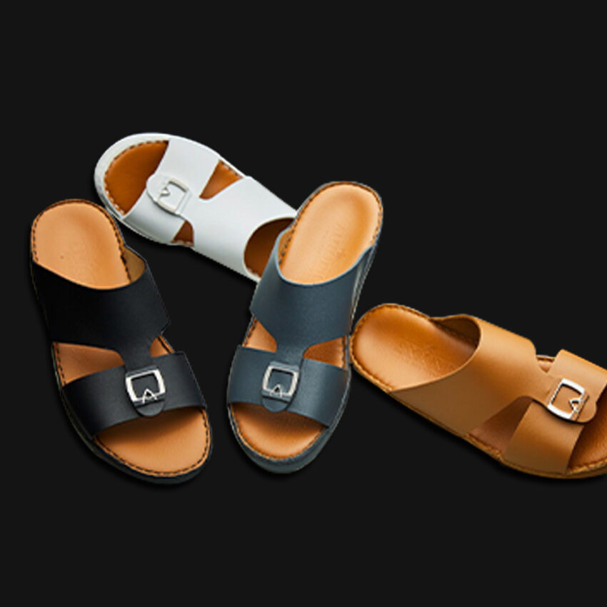 arabic leather sandals